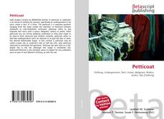 Capa do livro de Petticoat 