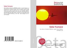 Capa do livro de Solar Furnace 