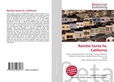 Capa do livro de Rancho Santa Fe, California 