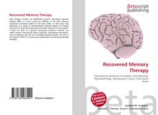 Copertina di Recovered Memory Therapy