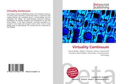 Capa do livro de Virtuality Continuum 