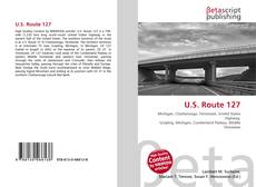 Capa do livro de U.S. Route 127 