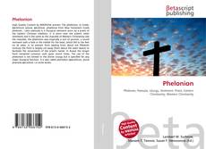 Capa do livro de Phelonion 