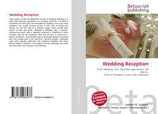 Capa do livro de Wedding Reception 