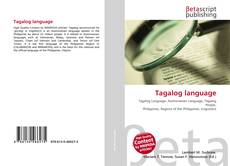 Обложка Tagalog language