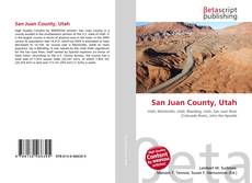 Capa do livro de San Juan County, Utah 