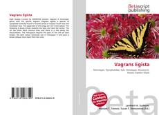 Vagrans Egista kitap kapağı