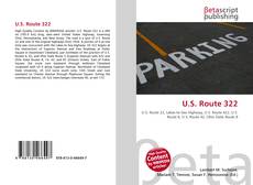 Capa do livro de U.S. Route 322 