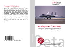 Capa do livro de Randolph Air Force Base 