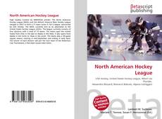 Capa do livro de North American Hockey League 