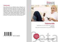 Capa do livro de Telemundo 