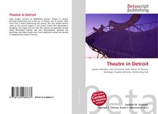 Capa do livro de Theatre in Detroit 