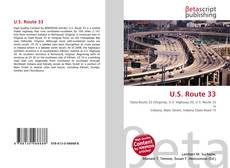 Capa do livro de U.S. Route 33 