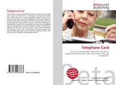 Capa do livro de Telephone Card 