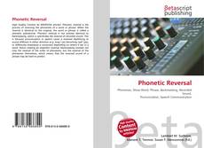 Copertina di Phonetic Reversal