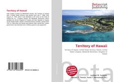 Capa do livro de Territory of Hawaii 