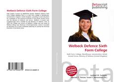 Copertina di Welbeck Defence Sixth Form College