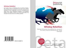 Capa do livro de Whiskey Rebellion 