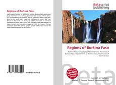 Copertina di Regions of Burkina Faso