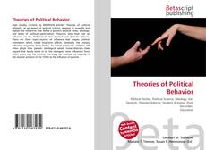 Capa do livro de Theories of Political Behavior 