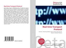 Capa do livro de Real-time Transport Protocol 