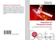 Copertina di Regulation of Therapeutic Goods