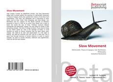 Copertina di Slow Movement
