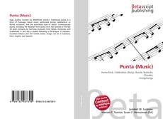 Capa do livro de Punta (Music) 