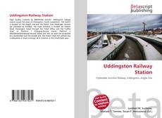 Portada del libro de Uddingston Railway Station