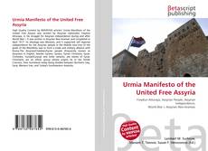 Capa do livro de Urmia Manifesto of the United Free Assyria 