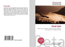 Capa do livro de Wadi Qelt 