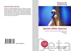 Species (Alien Species) kitap kapağı