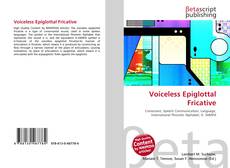 Capa do livro de Voiceless Epiglottal Fricative 