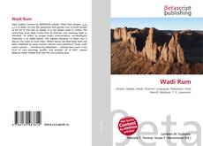Portada del libro de Wadi Rum