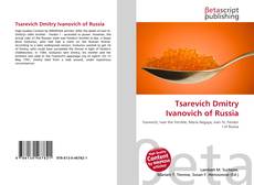 Portada del libro de Tsarevich Dmitry Ivanovich of Russia