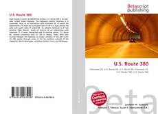 Capa do livro de U.S. Route 380 