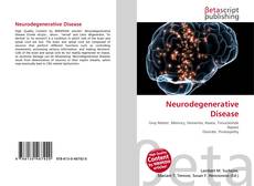 Capa do livro de Neurodegenerative Disease 