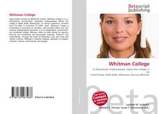 Capa do livro de Whitman College 