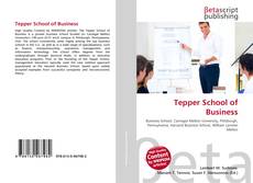 Capa do livro de Tepper School of Business 