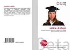 Capa do livro de Ursinus College 