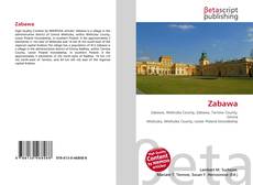 Capa do livro de Zabawa 