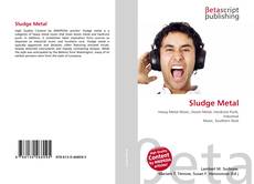 Обложка Sludge Metal
