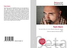 Обложка Tom Horn