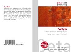 Capa do livro de Pyrolysis 