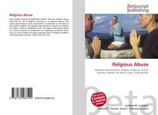 Capa do livro de Relgious Abuse 