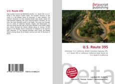 Capa do livro de U.S. Route 395 