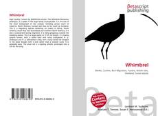 Copertina di Whimbrel