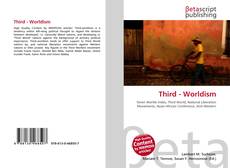 Capa do livro de Third - Worldism 