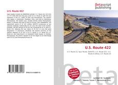 Buchcover von U.S. Route 422