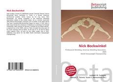 Capa do livro de Nick Bockwinkel 